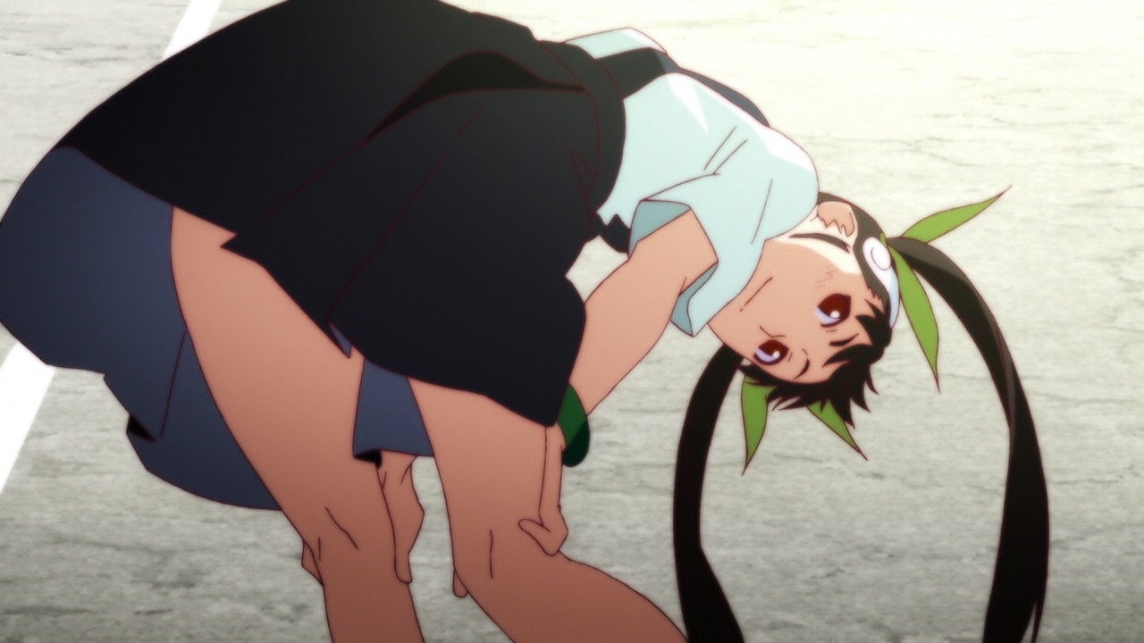 Monogatari Series: Second Season (Ñyuum)